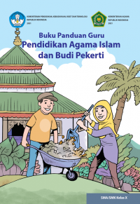 Image of Buku Panduan Guru  Pendidikan Agama Islam dan Budi Pekerti SMA/SMK Kelas X Kurikulum Merdeka