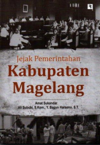 Image of Jejak Pemerintahan Kabupaten Magelang