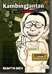 Image of KambingJantan: Sebuah Komik Pelajar Bodoh (BOOK 1)