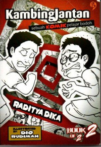 Image of KambingJantan: Sebuah Komik Pelajar Bodoh (BOOK 2)