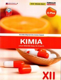 Image of E-Plus Kimia untuk SMA/MA Kelas XII (Fase F) Kurikulum Merdeka