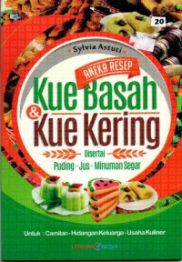 Image of Aneka Resep Koe Basah dan Koe  Kering