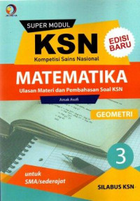 Image of Super Modul KSN SMA Matematika Geometri
