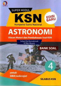 Image of Super Modul KSN SMA Astronomi Jilid 4