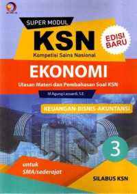 Image of Super Modul KSN SMA Keuangan Bisnis dan Akutansi