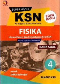 Image of Super Modul KSN SMA Bank Soal Fisika