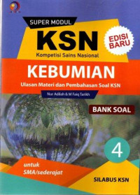 Image of Super Modul KSN SMA Bank Kebumian