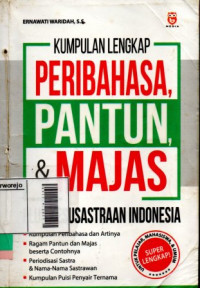 Image of Kumpulan Peribahasa Pantun & Majas
