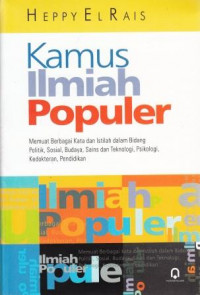 Image of Kamus Ilmiah Populer