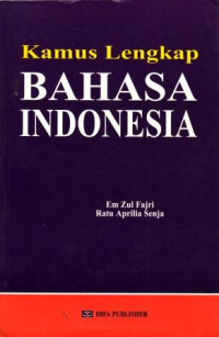 Image of Kamus lengkap Bahasa Indonesia