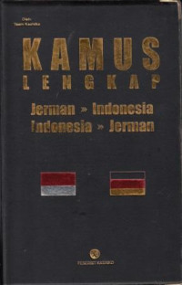 Kamus lengkap Jerman-Indonesia, Indonesia-Jerman