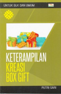 Keterampilan Kreasi Box Gift