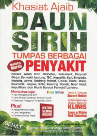 Image of Khasiat Ajaib Daun Sirih Tumpas Berbagai Penyakit