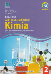 Kimia untuk SMA/MA Kelas XI Peminatan Matematika dan Ilmu-Ilmu Alam