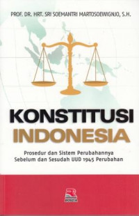 Image of Konstitusi Indonesia