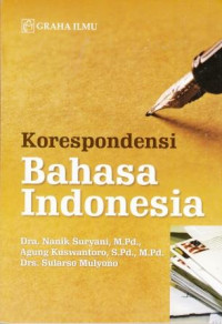 Image of Korespondensi Bahasa Indonesia