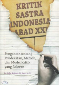 Image of Kritik Sastra Indonesia Abad XXI
