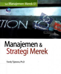 Image of Manajemen dan strategi merk