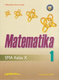 Matematika 1 SMA Kelas X