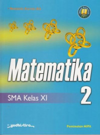 Image of Matematika 2 SMA Kelas XI Peminatan MIPA