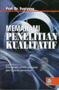 Image of Memahami Penelitian Kualitatif