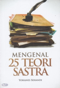 Image of Mengenal 25 Teori Sastra