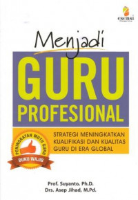 Image of Menjadi Guru Profesional