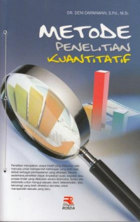 Image of Metode Penelitian Kuantitatif