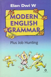 Image of Modern English grammar : plus job hunting
