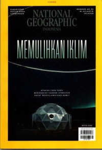 Image of National Geographic, Memulihkan Iklim