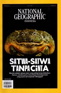 Image of National Geographic Indonesia, Satwa-Satwa Tanpa Cinta Juli 2025