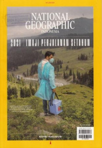 Image of National Geographic, Imaji Perjalanan Setahun, 01.2022