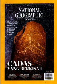 National Geographic Cadas yang Berkisah