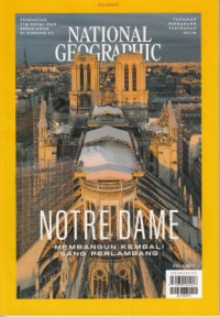 Image of National Geographic, Notre Dame Membangun Kembali Sang Perlambang, 02.2022