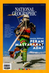Image of National Geographic Masa Depan Peran Masyarakat Adat