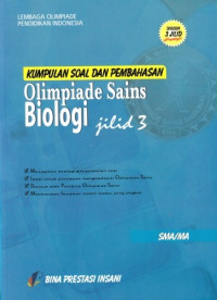 Image of Kumpulan Soal dan Pembahasan Olimpiade Sains Biologi Jilid 3