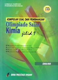 Image of Kumpulan Soal dan Pembahasan Olimpiade Sains Kimia Jilid 1