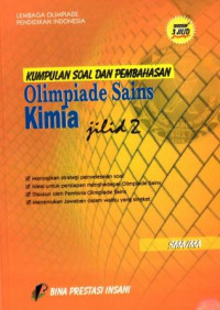 Image of Kumpulan Soal dan Pembahasan Olimpiade Sains Kimia Jilid 2