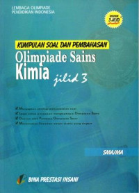 Kumpulan Soal dan Pembahasan Olimpiade Sains Kimia Jilid 3