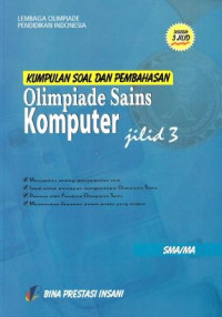 Kumpulan Soal dan Pembahasan Olimpiade Sains Komputer Jilid 3