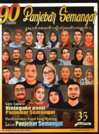 Image of Panjebar Semangat, Setu Wage, No. 35, 30 Agustus 2025