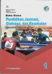 Image of Pendidikan Jasmani, Olahraga dan Kesehatan untuk SMA/MA Kelas X