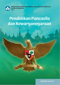Image of Pendidikan Pancasila dan Kewarganegaraan SMA/SMK Kelas XI Kurikulum Merdeka