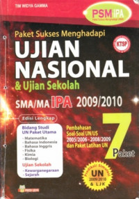 Paket Sukses Menghadapi UN dan US SMA IPA 2009-2010