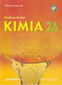 Panduan Belajar Kimia 2A SMA Kelas XI