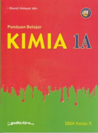 Image of Panduan Belajar Kimia IA SMA Kelas X