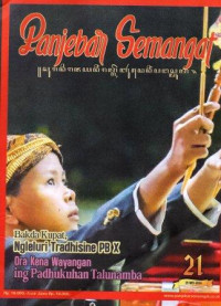 Image of Panjebar Semangat No.21, 25 Mei 2024