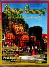 Image of Panjebar Semangat, No. 41, 8 Oktober 2022