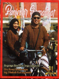 Image of Panjebar Semangat, No. 31 03 Agustus 2024