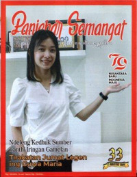 Image of Panjebar Semangat, No. 33 ,17 Agustus 2024
